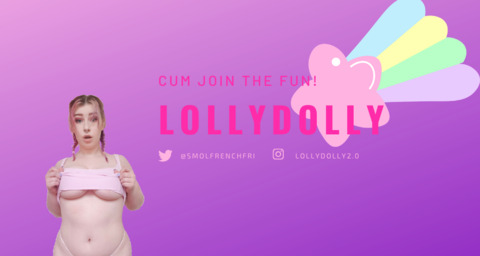lollydolly header picture leakfans.com