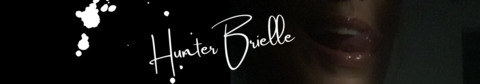 lovehunterbrielle header picture leakfans.com
