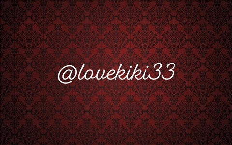 Header of lovekiki33