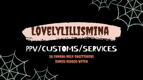 Header of lovelylillisminafree