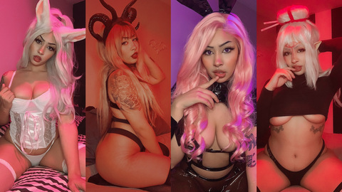 luckycatt__ header picture leakfans.com