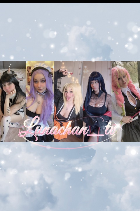 Header of lunachan_tv