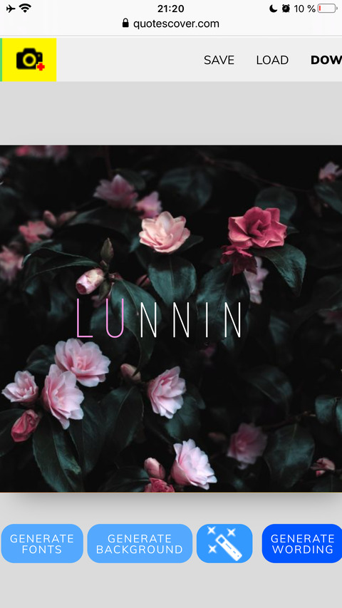 Header of lunnin