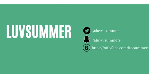 Header of luvsummer