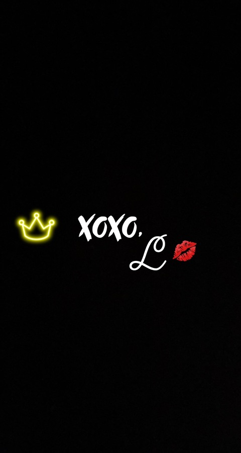 Header of lxoxoxoxo