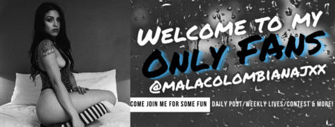 Header of malacolombianajxx