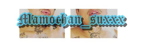 Header of mamochan_suxxx