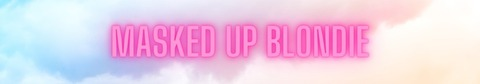 maskedupblondie header picture leakfans.com