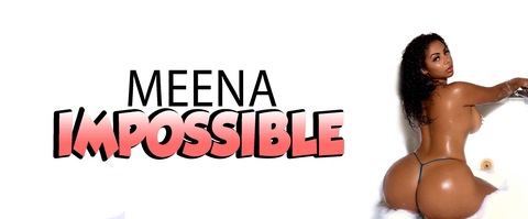 Header of meenaimpossible