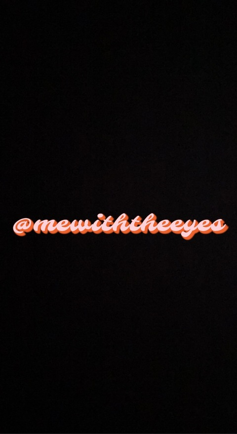 Header of mewiththeeyes