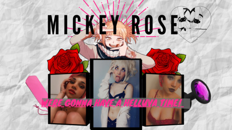 Header of mickeyrose