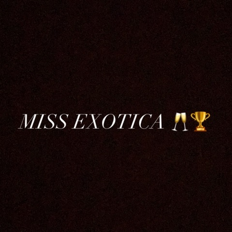 Header of miissexotica