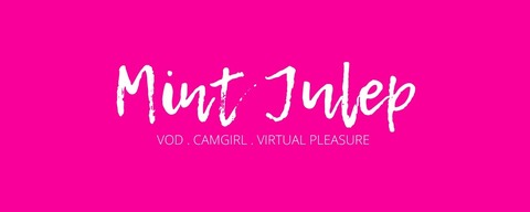 Header of mintjulepvod