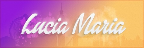 Header of missluciamaria