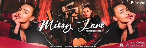 Header of missyjanefemdom