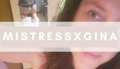 Header of mistressxgina