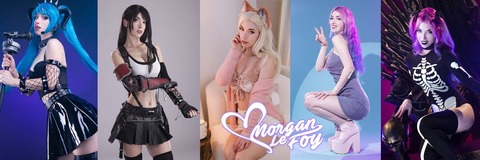 morganlefoy header picture leakfans.com