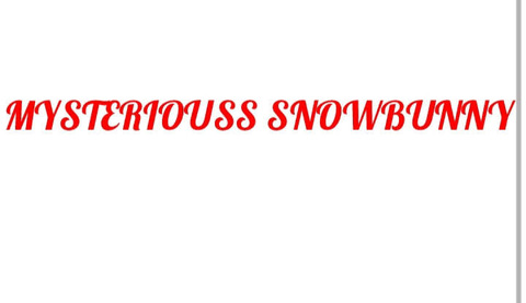 Header of mysterioussnow2