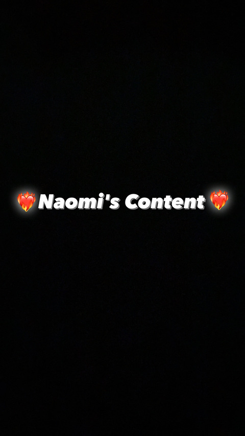 Header of naomiscontent