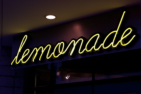 Header of neonlemonade