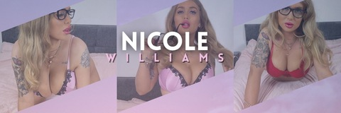 nicolewilliamss header picture leakfans.com