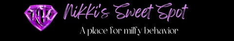 nikkissweetspot header picture leakfans.com