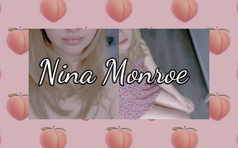 Header of ninamonroe_xo