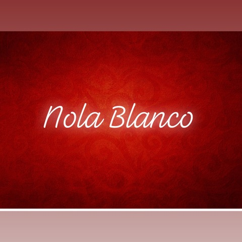 Header of nola_blanco