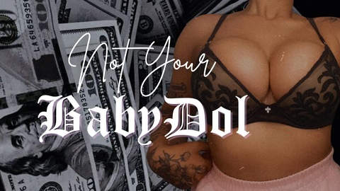 Header of notyourbabydol