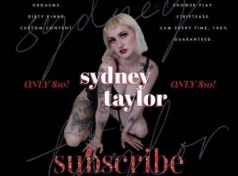 officialsydneytaylor header picture leakfans.com