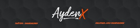 Header of ohheyayden