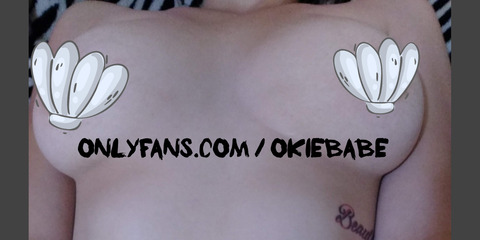 okiebabe header picture leakfans.com