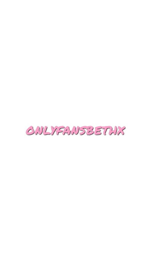 Header of onlyfansbethx