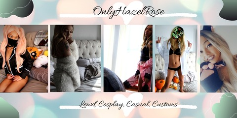 Header of onlyhazelrose