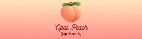 Header of opalispeachy