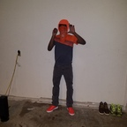 orange profile picture