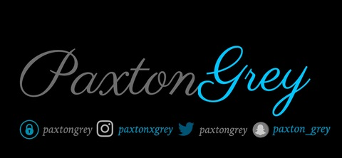 Header of paxtongrey