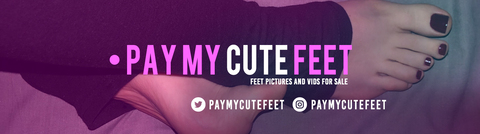 Header of paymycutefeet