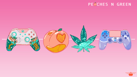 Header of peachezngreen