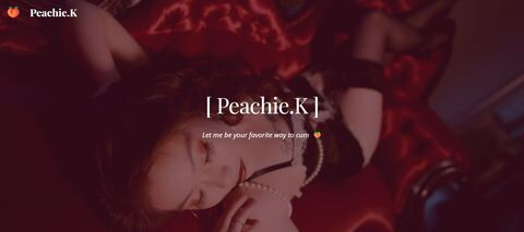 peachie.k header picture leakfans.com