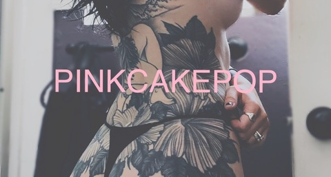 Header of pinkcakepop