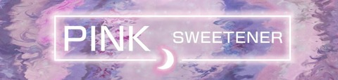 Header of pinksweetener