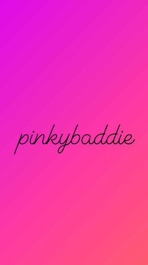Header of pinkybaddie
