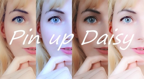 Header of pinupdaisy