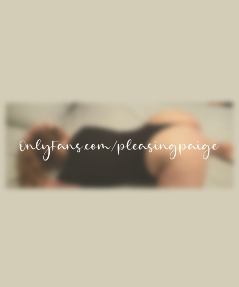 Header of pleasingpaige