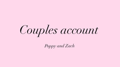 Header of poppyandzach