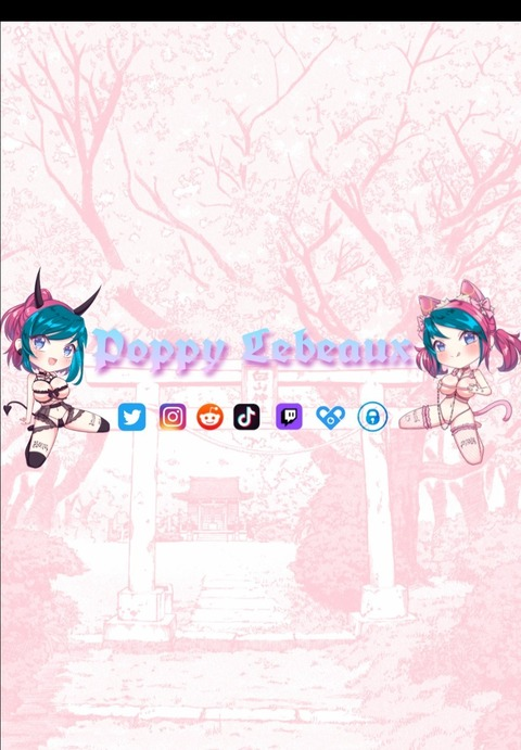 poppylebeaux header picture leakfans.com