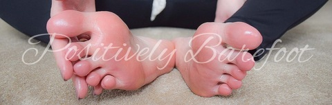 Header of positivelybarefoot