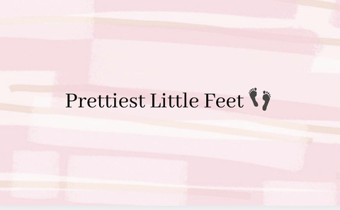 Header of prettiestlittlefeet