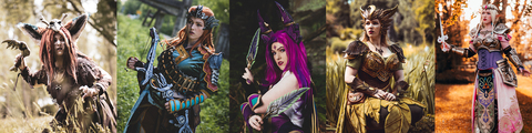 Header of pretzlcosplay